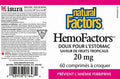 Natural Factors HemoFactor Iron 20mg 60 Chewable Tablets