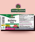 Nature'S Answer Barberry Root with Organic Low Alcohol 1-Fluid Ounce | Promotes Immune Function | Supports Digestive Health