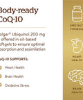 Solgar Ubiquinol 100 mg 50 Softgels