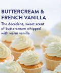 Native Deodorant | Natural Deodorant for Women and Men, Seasonal Scents, Aluminum Free with Baking Soda, Probiotics, Coconut Oil and Shea Butter | Buttercream & French Vanilla