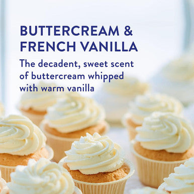 Native Deodorant | Natural Deodorant for Women and Men, Seasonal Scents, Aluminum Free with Baking Soda, Probiotics, Coconut Oil and Shea Butter | Buttercream & French Vanilla