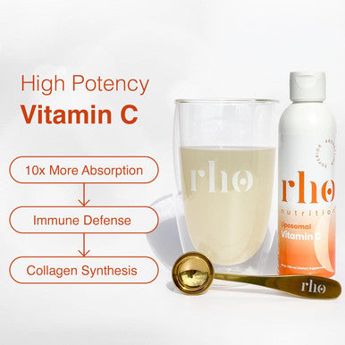 Liposomal Vitamin C Ultra High Absorption Liquid Vitamin C Supplement - Supports Immune System, Collagen Production, And Overall Health For Men And Women