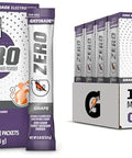 Gatorade G Zero Sports Drink Mix Powder Packets Grape Electrolyte Powder Drink Mix for Hydration Zero Sugar Total 120 Packets