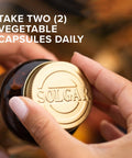 Solgar Red Yeast Rice 600 Mg - 120 Vegetable Capsules - Non-Gmo Vegan Gluten & Dairy Free Kosher - 60 Servings