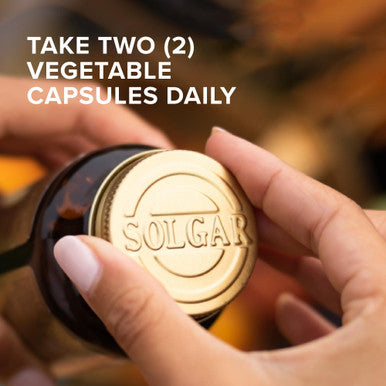 Solgar Red Yeast Rice 600 Mg - 120 Vegetable Capsules - Non-Gmo Vegan Gluten & Dairy Free Kosher - 60 Servings