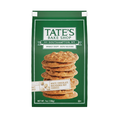 Tate's Bake Shop Walnut Chocolate Chip Cookies, 7 oz