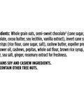 Bear Naked Granola Cereal, Whole Grain Granola, Breakfast Snacks, Cacao and Cashew Butter Crunch, 11oz Bag (1 Bag)