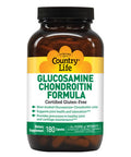 Country Life Glucosamine/Chondroitin Formula - 180 Capsules