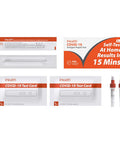 iHealth COVID-19 Antigen Rapid Test, 1 Pack, 2 Tests Total, FDA EUA Authorized OTC at-Home Self Test, Results in 15 Minutes with Non-invasive Nasal Swab, Easy to Use & No Discomfort