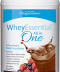 Progressive WheyEssential All-In-One Protein Powder, Natural Chocolate flavor, 840 Grams (Pack of 1)