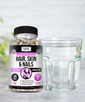 Kaya Naturals Hair Skin Nail Capsules BIOTIN Vitamin D Vitamin B12 A Folic Acid Support Hair Support Vitamin Supplement 180 Count