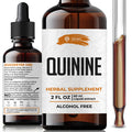 SIRUNES Quinine Tincture Extract Quinine Dried Bark Herbal Supplement Quinine Immune System Support Cinchona Bark Liquid Drops Alcohol And Gluten Free