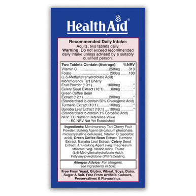 Uriprinol, Uric Acid Cleanse, 60Ct, Twice Daily, Montmorency Cherry Complex With Celery Seed, Turmeric And Banaba Leaf, Vegan