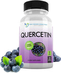 Quercetin 1000mg Per Serving 120 Veggie Capsules Vitamin Supplement to Support Cardiovascular Health Immune Response and Antiinflammatory 60 Day Supply Vegan and NonGMO