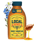 Local Hive Clover Raw & Unfiltered ÃƒÂ¢Ã¢â€šÂ¬Ã¢â‚¬Å“ 16 oz | 100% Pure U.S. Honey | Natural Sweetener Sourced from American Bees & Beekeepers | Premium Clover Flavor | Ideal for Tea, Baking & Cooking