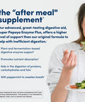American Health Super Papaya Enzyme Plus Products 180 Chewable