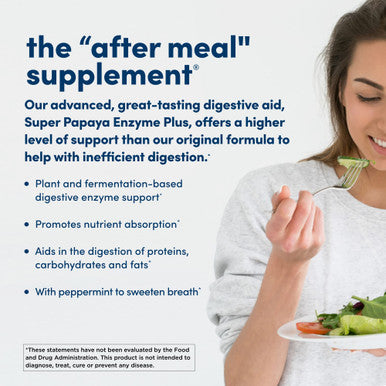 American Health Super Papaya Enzyme Plus Products 180 Chewable