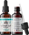 Florida Herbs Slippery Elm Liquid Tincture Organic Slippery Elm Extract (Ulmus Rubra) Dried Bark Herbal Supplement Non-Gmo In Cold-Pressed Organic Vegetable Glycerin 700 Mg 2 Oz (60 Ml)