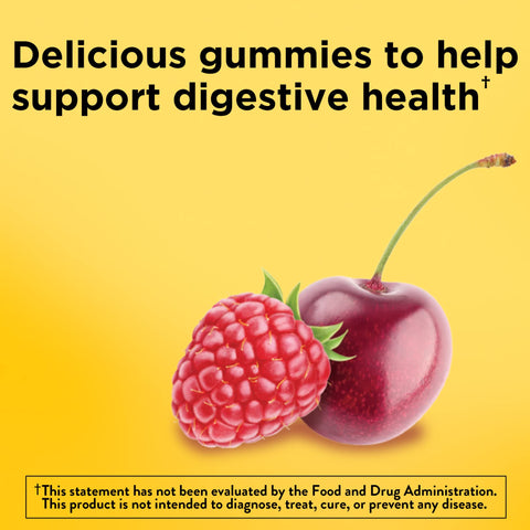 Nature Made Digestive Probiotics And Energy B12 Gummies Probiotics For Women And Men 50 Probiotic Gummies 25 Day Supply