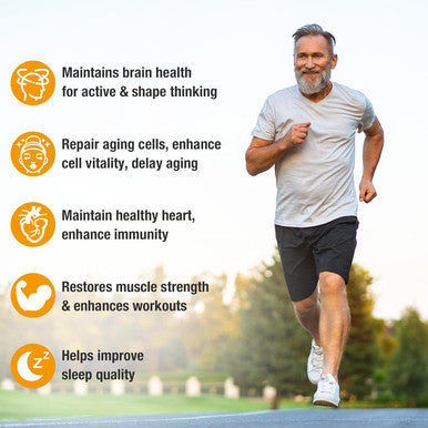 Nad Supplement - Nad+ With Nicotinamide Riboside (Nr) And Resveratrol Quercetin 900Mg Pure Organic Nad Plus For Cellular Repair Healthy Aging Brain Function, 80 Capsules
