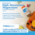 Doctor's Best High Absorption Magnesium 100% Chelated 240 Tablets