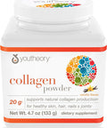 Youtheory Collagen Powder - Premium Collagen Supplement with Vitamin C & Biotin - Supports Healthy Hair, Nails, Skin & Joints* - Dairy, Soy & Gluten Free - Vanilla, 4.7 oz