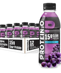 Protein2o 15g Whey Protein Infused Water, Peach Mango, 16.9 Oz Bottle (Pack of 12)