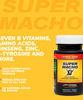 High Potency B Vitamins And Amino Acids, Fuel For Today'S Active Men, No Caffeine, No Sugar, Dietary Supplement, Made In Usa,50 Softgels