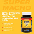 High Potency B Vitamins And Amino Acids, Fuel For Today'S Active Men, No Caffeine, No Sugar, Dietary Supplement, Made In Usa,50 Softgels