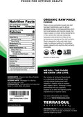 Terrasoul Superfoods Organic Raw Maca Powder 2 Lbs : Premium Quality Supports Increased Stamina & Energy