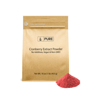 PURE ORIGINAL INGREDIENTS Cranberry, Pomegranate, & Beet Root Powder Bundle (1Lb Each), Supplements, Fruit Powders, Flavorings