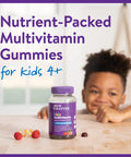 New Chapter Kids Multivitamin Gummies - 50% Less Sugar, Kids Gummy Vitamins with Vitamins C, D3 & Zinc, Non-GMO, Gluten Free, Berry-Citrus, 60ct