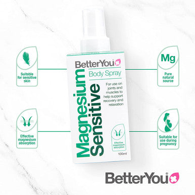Better You Magnesium Oil Sensitive 100ml