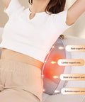 Back Massager With Heat, Shiatsu Roller & Percussion Head For Lower Back Pain Relief - 3D Deep Tissue Kneading Massage Pillow For Neck & Shoulder Muscle Relaxation, Home & Office