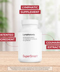 Supersmart Lymphatonic 40 mg Per Day Swelling Relief Melilotus Officinalis Extract 18 Coumarin Anti Inflammatory Supplement NonGMO Gluten Free 120 Vegetarian Capsules
