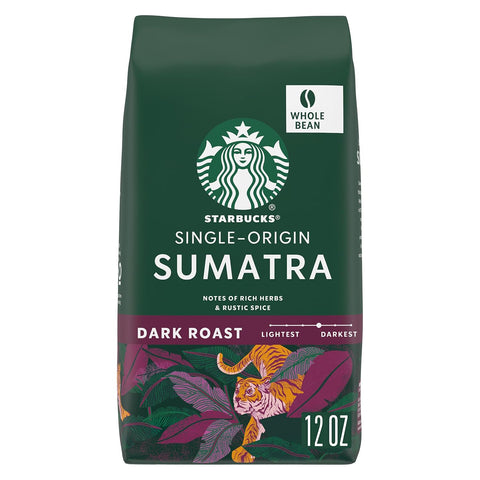 Starbucks Whole Bean Coffee, Dark Roast Coffee, French Roast, 100% Arabica, 1 bag (28 oz)