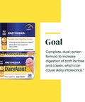 Enzymedica, Dairyassist, Enzyme Support For Digestive Relief From Lactose Intolerance, 30 Capsules