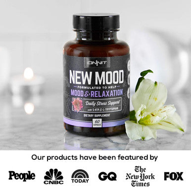 Onnit Alpha Brain Instant + Mood 30ct + Shroom Tech Sport 84ct Nootropic Stack