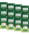Whole Earth Sweetener Co. Stevia and Monk Fruit Sweetener, Erythritol Sweetener, Sugar Substitute, Zero Calorie Sweetener, 1,000 Stevia Packets (Packaging May Vary), 70.54 Ounce