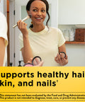 Nature Made Hair Skin And Nails With Biotin 2500 Mcg Dietary Supplement For Healthy Hair Skin And Nails Support 120 Softgels 120 Day Supply