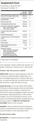 Irwin Naturals Steel-Libido 150 Sgels