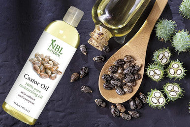 Nbl Natural NBL Natural Multipurpose Castor Oil for Conditioning and Healing 473 ml