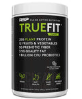 Vegan AminoLean Pre Workout Energy (Pineapple Coconut 25 Servings) with TrueFit Vegan Protein Powder (Salted Chocolate 2 LB)