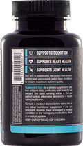 Onnit Antarctic Krill Oil - 1000mg Per Serving - No Fishy Smell or Taste - Packed with Omega-3s EPA DHA Astaxanthin & Phospholipids - Supports Healthy Joints Brain Heart and Blood Pressure