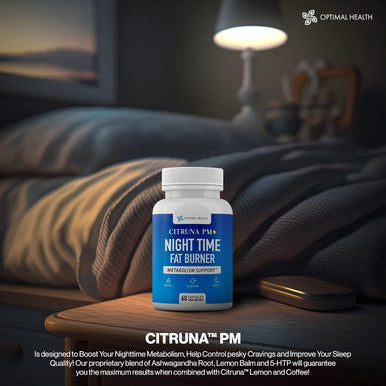 Pm Night Time Weight Loss Supplement For Men & Women- Natural Weight Loss Pills Infused With Ashwagandha, Lemon Balm, 5-Htp - Appetite Control Night Time Fat Loss Pills - 60 Capsules
