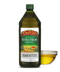 Pompeian Smooth Extra Virgin Olive Oil, Contains Polyphenols, First Cold Pressed, 48 Fl Oz