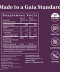 Gaia Herbs Black Elderberry (Sambucus Nigra) Syrup-Immune Support Supplement-Made with Organic Black Elderberries for Immune System Support-USDA Certified Organic Formula-5.4 Fl Oz (32-Day Supply)