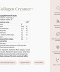 JSHealth Collagen Creamer - Vanilla Collagen Creamer For Coffee - Dairy Free Healthy Coffee Creamer, 30 Servings Of Marine Collagen Peptides