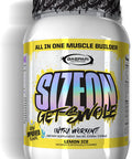 Gaspari Nutrition SizeOn, The Ultimate Hybrid Intra-Workout Amino Acid & Creatine Formula, Increased Muscle Volume & Muscle Recovery (3.59 Pound, Lemon Ice)