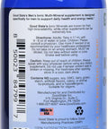 Good State Ionic Man Men'S Liquid Ionic Multi Mineral Vegan Dietary Supplement 15 Different Minerals (8 Oz.)